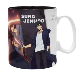 Solo Leveling - Jinwoo und Igris Tasse