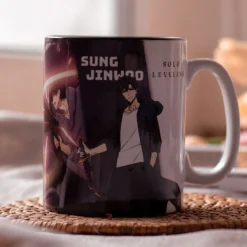 Solo Leveling - Jinwoo und Igris Tasse