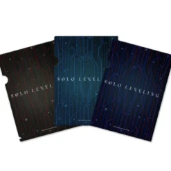 Solo Leveling Klarsichthüllen 3er-Set