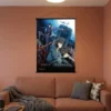 Solo Leveling - Sung Jinwoo Key Art Wall Scroll