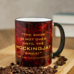 Songbird and Snake Tasse für Tribute von Panem Fans