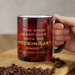Songbird and Snake Tasse für Tribute von Panem Fans