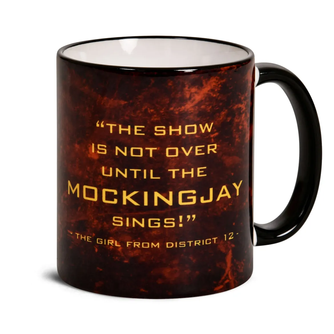 Songbird and Snake Tasse für Tribute von Panem Fans