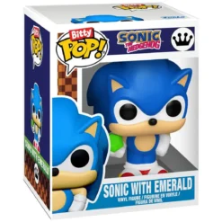 Sonic 2 Bitty POP! Boxes Vinyl Figur Diorama Set