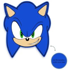 Sonic Dekokissen Sonic Kopf 36 cm