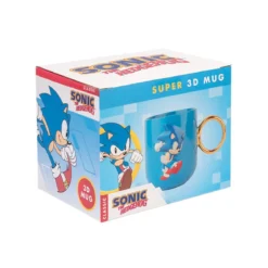 Sonic 3D Tasse