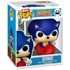 Sonic - Funko Bitty Pop und Acryl Charmanhänger