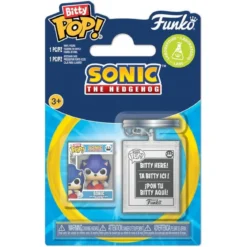 Sonic - Funko Bitty Pop und Acryl Charmanhänger