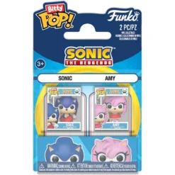 Sonic the Hedgehog Bitty POP! Vinyl Figuren 2er-Pack Sonic