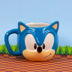 Sonic the Hedgehog - Geschenkset Tasse und Puzzle