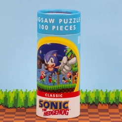 Sonic the Hedgehog - Geschenkset Tasse und Puzzle