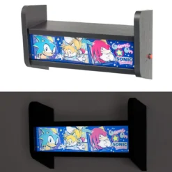 Sonic The Hedgehog Lampe mit USB-C Arcade