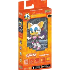 Sonic the Hedgehog (Modern) FiGGYZ Magnet-Sammelfigur Rouge