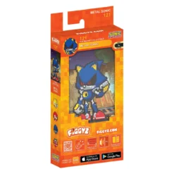 Sonic the Hedgehog (Modern) FiGGYZ Magnet-Sammelfigur Metal