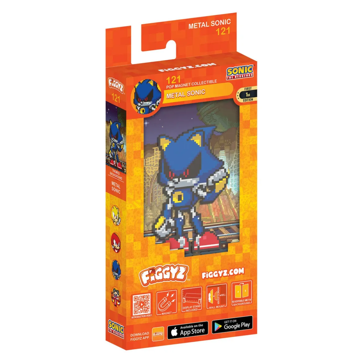 Sonic the Hedgehog (Modern) FiGGYZ Magnet-Sammelfigur Metal