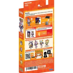 Sonic the Hedgehog (Modern) FiGGYZ Magnet-Sammelfigur Blaze