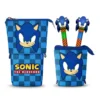 Sonic - The Hedgehog Pop Up Federmäppchen mit 2 löschbaren Gelstiften