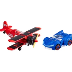 Sonic the Hedgehog x Transformers Actionfiguren 2er-Pack Wingtail & Blue Booster 13 cm