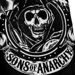 Sons of Anarchy - Reaper Logo Badeshorts schwarz