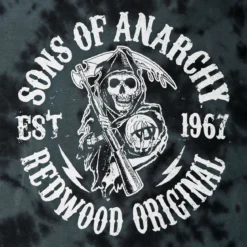 Sons of Anarchy - Reaper Logo T-Shirt grau