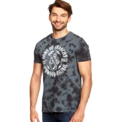 Sons of Anarchy - Reaper Logo T-Shirt grau