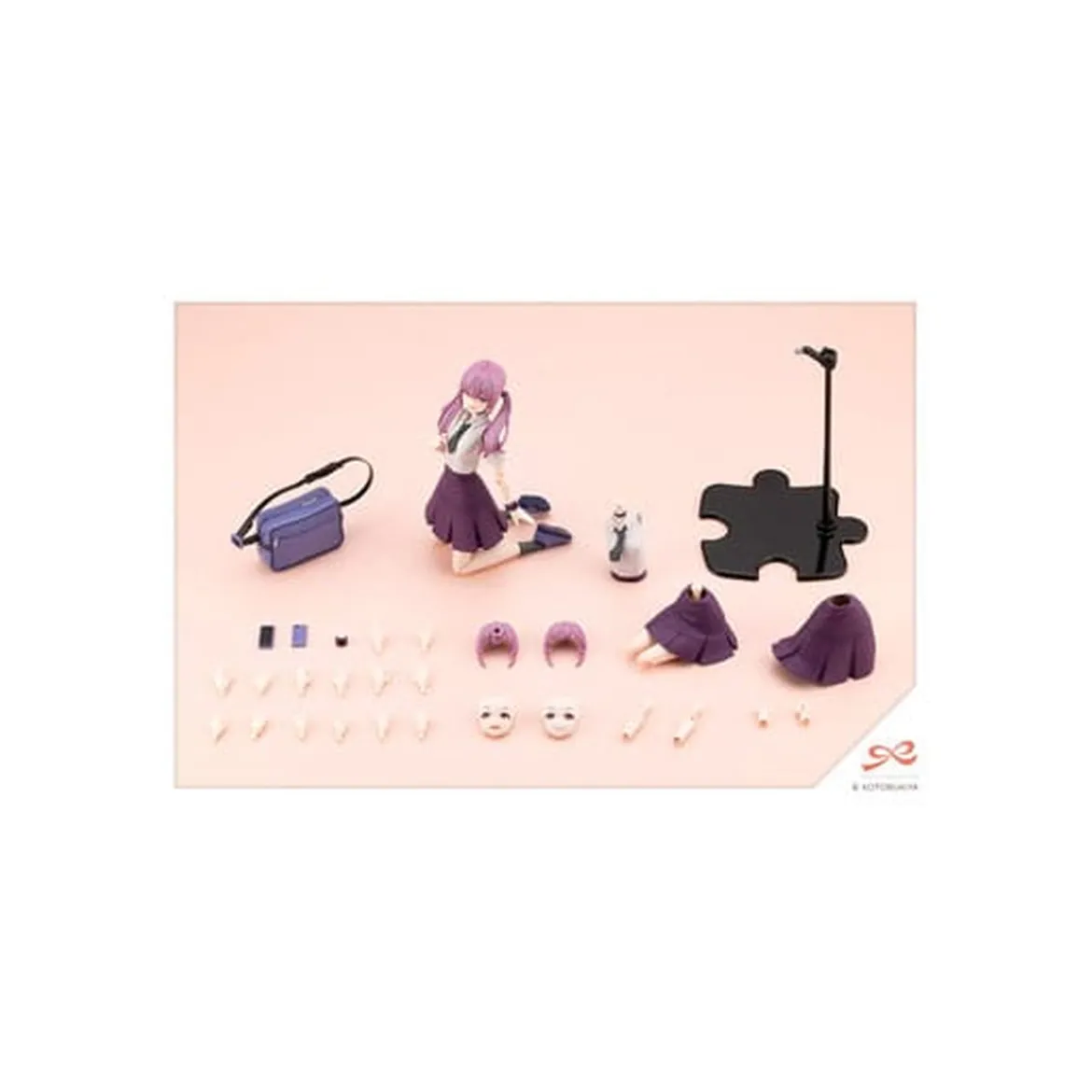 Sousai Shojo Teien Plastic Model Kit 1/10 Little Devil Twin