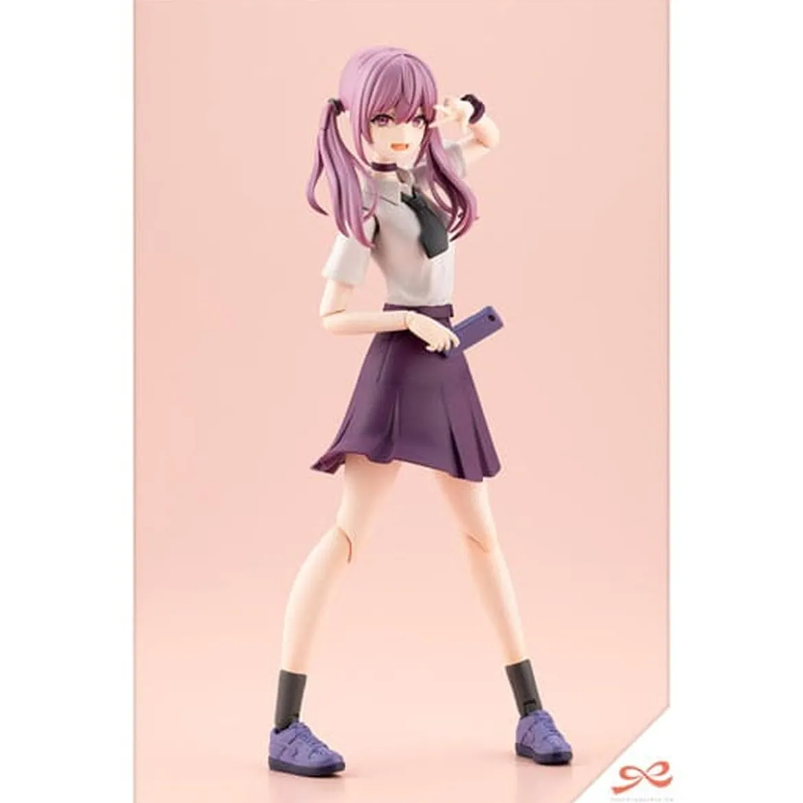 Sousai Shojo Teien Plastic Model Kit 1/10 Little Devil Twin