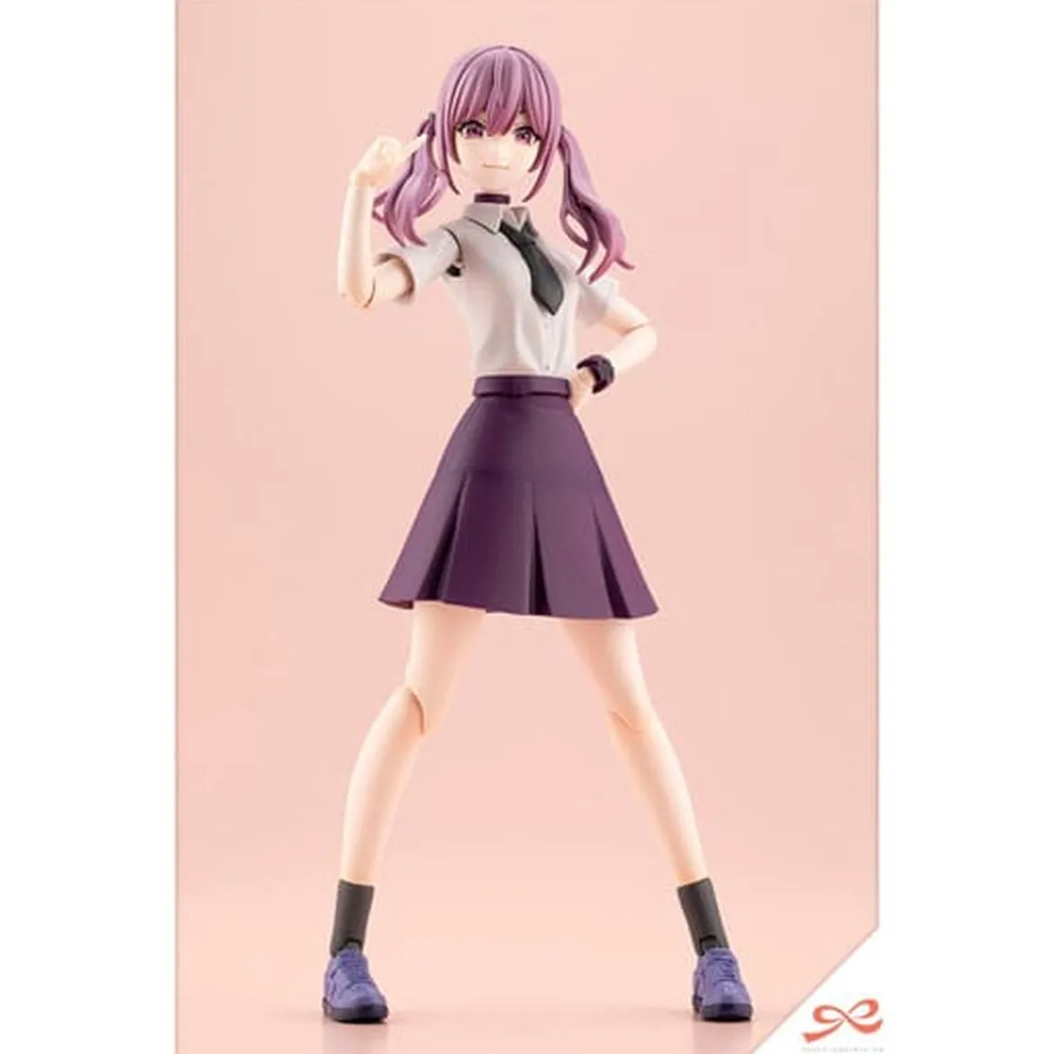 Sousai Shojo Teien Plastic Model Kit 1/10 Little Devil Twin