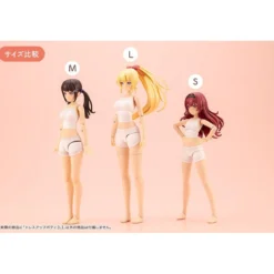 Sousai Shojo Teien - Zubehör Set für Actionfiguren Dress Up Body Size L Version