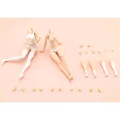 Sousai Shojo Teien - Zubehör Set für Actionfiguren Dress Up Body Size L Version