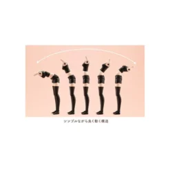 Sousai Shojo Teien - Zubehör Set für Actionfiguren Dress Up Body Color C Version