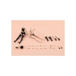 Sousai Shojo Teien - Zubehör Set für Actionfiguren Dress Up Body Color C Version