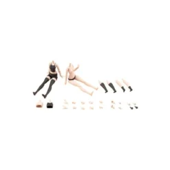 Sousai Shojo Teien - Zubehör Set für Actionfiguren Dress Up Body Color C Version