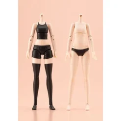 Sousai Shojo Teien - Zubehör Set für Actionfiguren Dress Up Body Color C Version