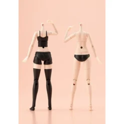 Sousai Shojo Teien - Zubehör Set für Actionfiguren Dress Up Body Color C Version