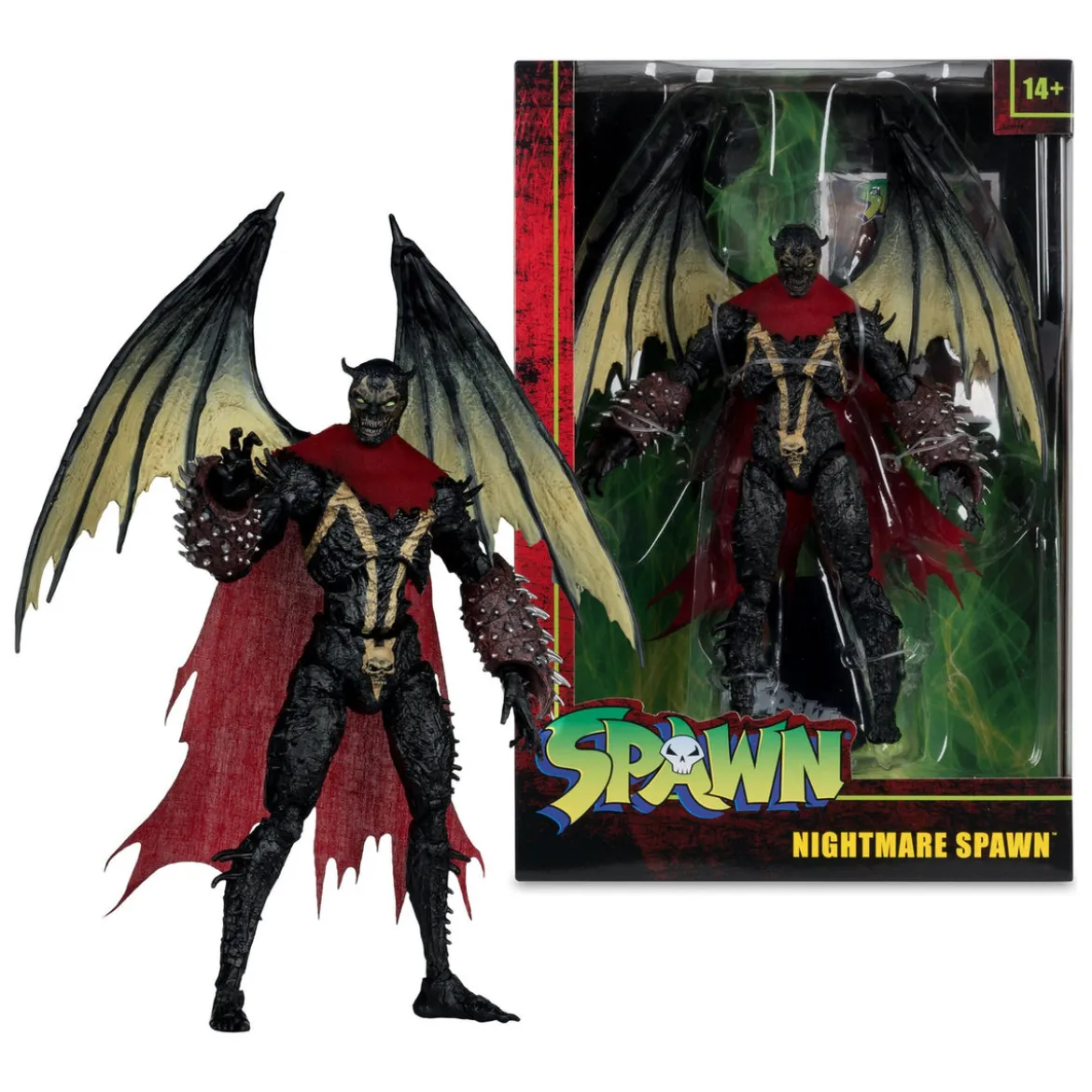 Spawn Toy Actionfigur Classic Nightmare Spawn 23 cm