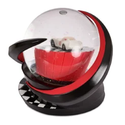 Speed Racer - Mach 5 Schneekugel mit Glitter