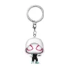 Spider-Man Across The Spider-Verse - Spider-Gwen Funko Pop Schlüsselanhänger