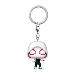 Spider-Man Across The Spider-Verse - Spider-Gwen Funko Pop Schlüsselanhänger