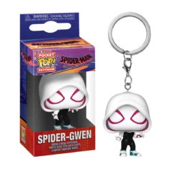 Spider-Man Across The Spider-Verse - Spider-Gwen Funko Pop Schlüsselanhänger