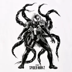 Spider-Man 2 - Back In Black T-Shirt weiß