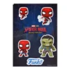 Spiderman Brand New Day Gratis Stickerbogen