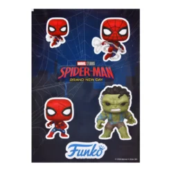 Spiderman Brand New Day Gratis Stickerbogen
