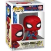 Spider-Man: Brand New Day - No Way Home Suit Funko Pop Wackelkopf-Figur