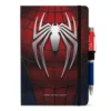 Spider-Man - Logo Notizbuch A5 mit Kugelschreiber