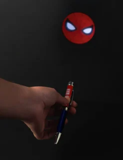 Spider-Man - Logo Notizbuch A5 mit Kugelschreiber