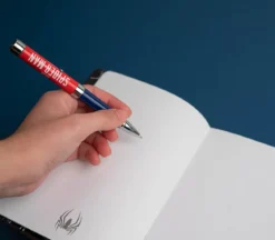 Spider-Man - Logo Notizbuch A5 mit Kugelschreiber