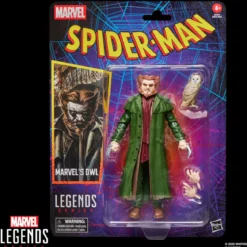 Spider-Man Marvel Legends Retro Actionfigur Marvel's Owl 15
