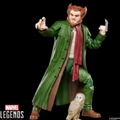 Spider-Man Marvel Legends Retro Actionfigur Marvel's Owl 15