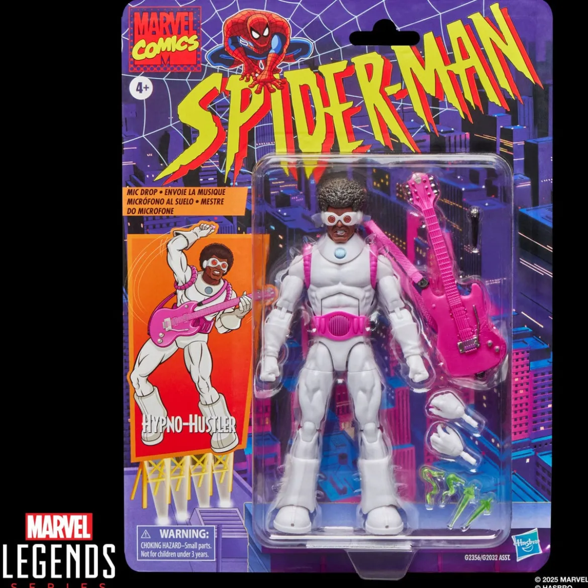 Spider-Man Marvel Legends Retro Actionfigur Hypno-Hustler 15 cm
